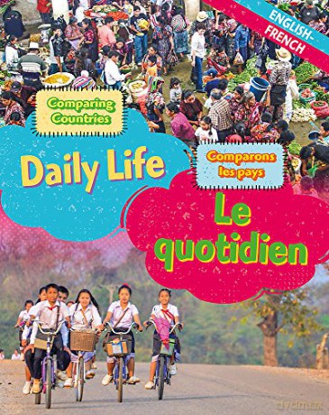 Comparing Countries: Daily Life English/French Dual Language Learners - Sabrina Crewe [KSIĄŻKA]