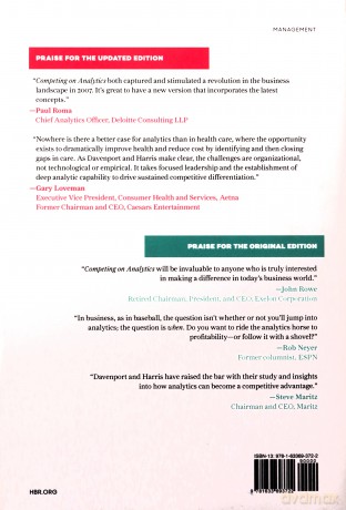 Competing on Analytics: Updated, with a New Introduction: The New Science of Winning - Thomas H. Davenport [KSIĄŻKA]