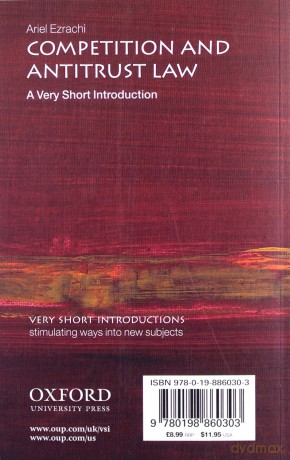 Competition and Antitrust Law: A Very Short Introduction Very Short Introductions - Ariel Ezrachi [KSIĄŻKA]