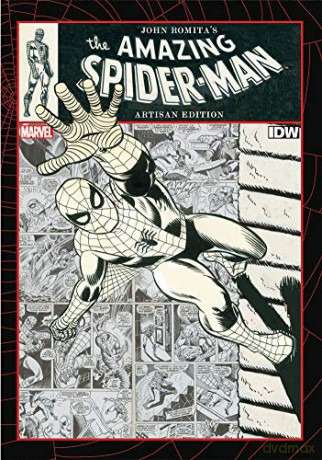 John Romita's The Amazing Spider-Man (Artisan Edition) - Romita John [KSIĄŻKA]