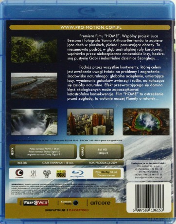 Home: S.O.S. Ziemia [Blu-Ray]
