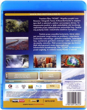 Home: S.O.S. Ziemia [Blu-Ray]