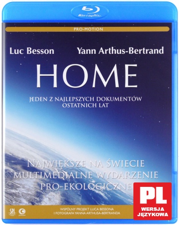 Home: S.O.S. Ziemia [Blu-Ray]