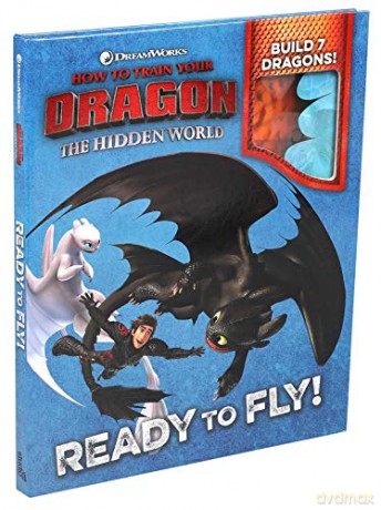 Flying Dragons (Dreamworks How To Train Your Dragon: The Hidden World) - Marilyn Easton [KSIĄŻKA]