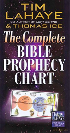 Complete Bible Prophecy Chart, The Tim LaHaye Prophecy Library TM - Tim, Ice, Thomas LaHaye [KSIĄŻKA]