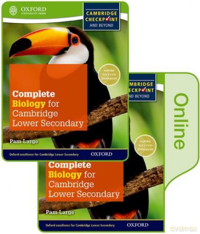 Complete Biology for Cambridge Lower Secondary: Print and Online Student Book Cie Igcse Complete - Pam Large [KSIĄŻKA]