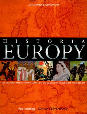 Historia Europy (twarda) - Praca Zbiorowa [KSIĄŻKA]