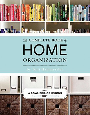 Complete Book Of Home Organization - Toni Hammersley [KSIĄŻKA]