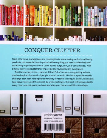 Complete Book Of Home Organization - Toni Hammersley [KSIĄŻKA]