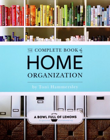 Complete Book Of Home Organization - Toni Hammersley [KSIĄŻKA]