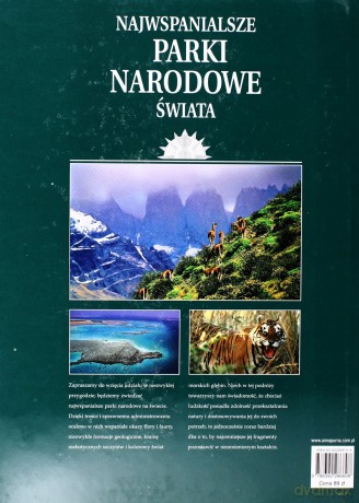 Najwspanialsze Parki Narodowe Świata [KSIĄŻKA]