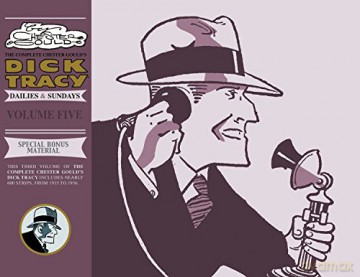 Complete Chester Gould's Dick Tracy Volume 5 - Chester Gould [KSIĄŻKA]