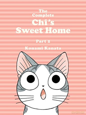 Complete Chi Sweet Home 02 Chi's Sweet Home - Kanata Konami [KSIĄŻKA]
