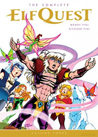 Complete Elfquest Vol. 3, The - Wendy Pini [KSIĄŻKA]