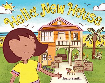 Hello, New House - Jane Smith [KSIĄŻKA]