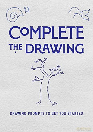 Complete the Drawing: Drawing Prompts to Get You Started 20 Creative Keepsakes [KSIĄŻKA]