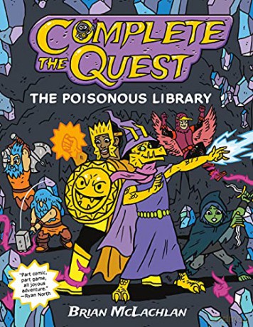 Complete the Quest: The Poisonous Library - McLachlan [KSIĄŻKA]