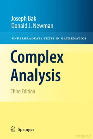 Complex Analysis Undergraduate Texts in Mathematics - Joseph Bak [KSIĄŻKA]