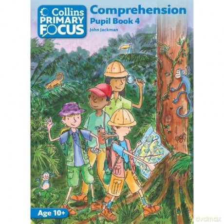 Comprehension Pupil Book 3 - John Jackman [KSIĄŻKA]