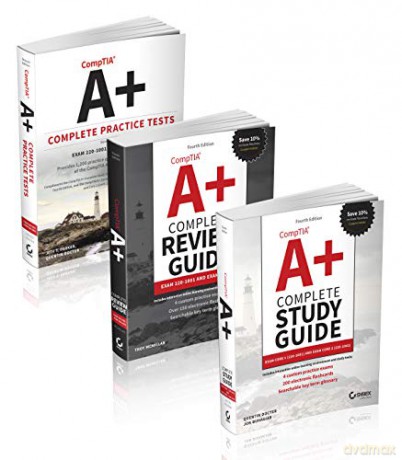 CompTIA A+ Complete Certification Kit: Exam Core 1 220-1001 and Exam Core 2 220-1002 - Quentin Docter [KSIĄŻKA]