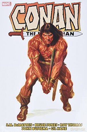 Conan the Barbarian: The Original Marvel Years Omnibus Vol. 5 - Len Wein [KSIĄŻKA]