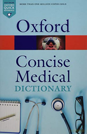 Concise Medical Dictionary Oxford Quick Reference - Jonathan Law [KSIĄŻKA]