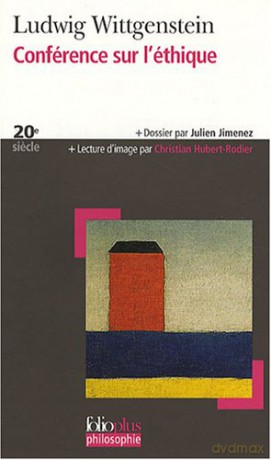 Conference sur l'ethique: A35518 Folio Plus Philosophie - Ludwig Wittgenstein [KSIĄŻKA]