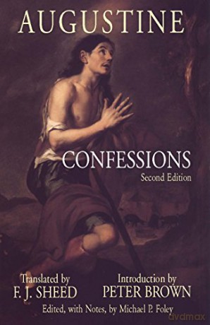 Confessions Hackett Classics - Peter Brown [KSIĄŻKA]