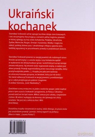 Ukraiński Kochanek Wyd.2011 - Stanisław Srokowski [KSIĄŻKA]