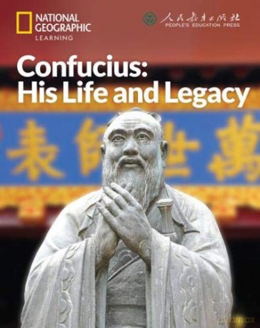 Confucius-His Life and Legacy: China Showcase Library - Patrick Wallace [KSIĄŻKA]