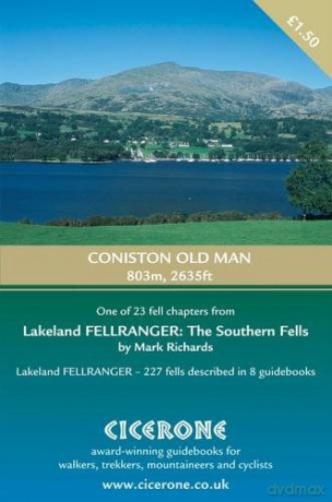 Coniston Old Man: 6 walking routes onto Coniston Old Man - Mark Richards [KSIĄŻKA]