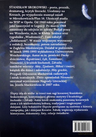 Ślepcy Idą Do Nieba - Stanisław Srokowski [KSIĄŻKA]