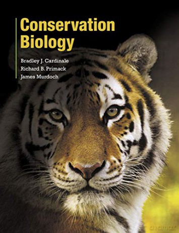 Conservation Biology - Bradley Cardinale [KSIĄŻKA]