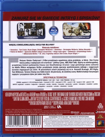 Walkiria [Blu-Ray]