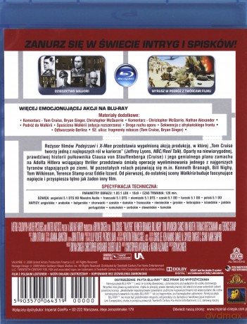 Walkiria [Blu-Ray]