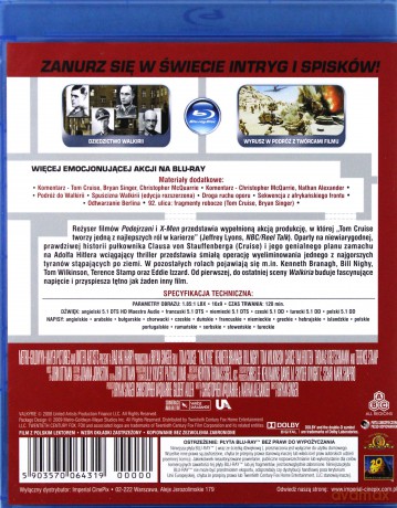 Walkiria [Blu-Ray]