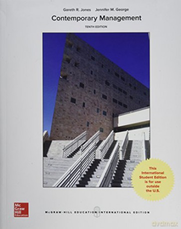 Contemporary Management COLLEGE IE OVERRUNS - Jones [KSIĄŻKA]
