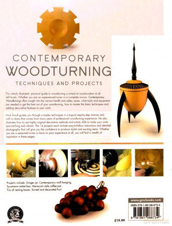Contemporary Woodturning - Nick Arnull [KSIĄŻKA]