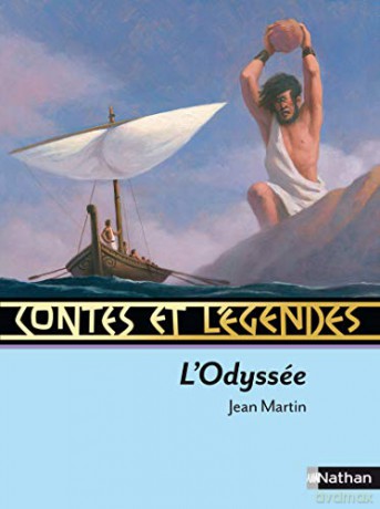 Contes et legendes: L'Odyssee - Jean Martin [KSIĄŻKA]