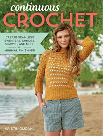 Continuous Crochet - Kristin Omdahl [KSIĄŻKA]