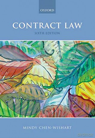 Contract Law - Mindy Chen-Wishart [KSIĄŻKA]