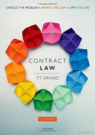 Contract Law - TT Arvind [KSIĄŻKA]