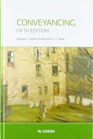 Conveyancing - Professor George L. Gretton [KSIĄŻKA]