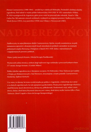 Nadberezyńcy - Florian Czarnyszewicz [KSIĄŻKA]