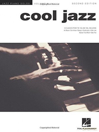 Cool Jazz: Jazz Piano Solos Series Volume 5 [KSIĄŻKA]