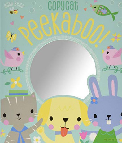 Copy Cat Peekaboo Busy Bees - Make Believe Ideas [KSIĄŻKA]