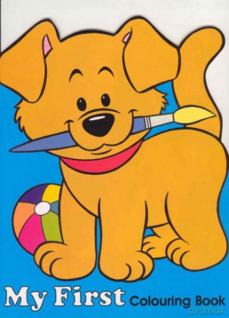 Copy Colour: Dog - Peter Adby [KSIĄŻKA]