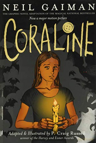 Coraline - Neil Gaiman [KSIĄŻKA]