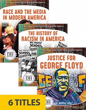 Core Library Guide to Racism in Modern America Set of 6 - Duchess Harris [KSIĄŻKA]