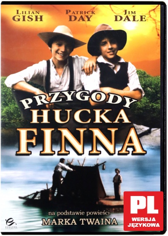 Przygody Hucka Finna [DVD]